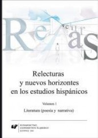 Relecturas y nuevos horizontes - okładka książki