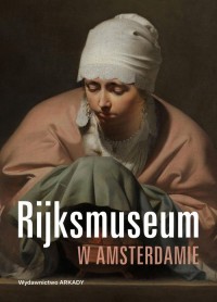 Rijksmuseum w Amsterdamie - okładka książki