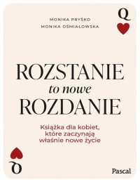 Rozstanie to nowe rozdanie - okładka książki