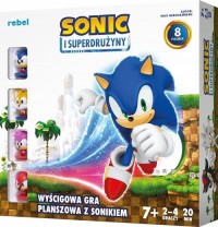 Sonic i superdrużyny - zdjęcie zabawki, gry