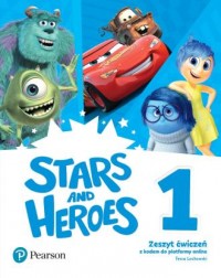 Stars and heroes 1. Zeszyt ćwiczeń - okładka podręcznika