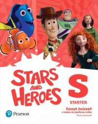 Stars and Heroes Starter zeszyt - okładka podręcznika