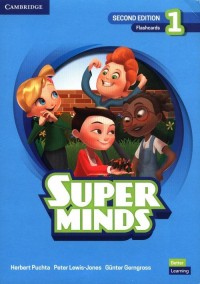 Super Minds Level 1 Flashcards - okładka podręcznika