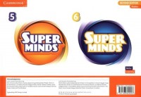 Super Minds Levels 5â??6 Poster - okładka podręcznika