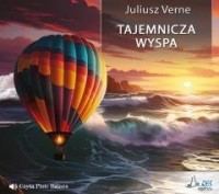 Tajemnicza wyspa - pudełko audiobooku