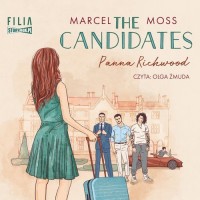 The Candidates Panna Richwood - pudełko audiobooku