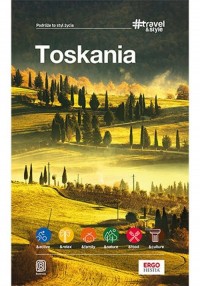 Toskania #Travel&Style - okładka książki