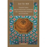 Tradycyjna architektura chińska - okładka książki