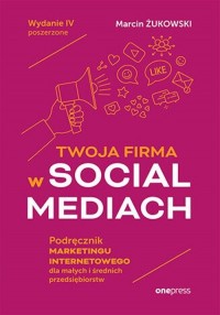 Twoja firma w social mediach - okładka książki