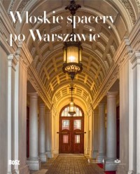 Włoskie spacery po Warszawie - okładka książki
