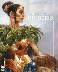 Wonder Woman. Historia: Amazonki - okładka książki