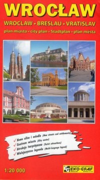 Wrocław 1:20 000 - okładka książki