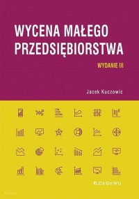 Wycena małego przedsiębiorstwa - okładka książki