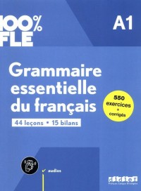 100% FLE Grammaire essentielle - okładka książki
