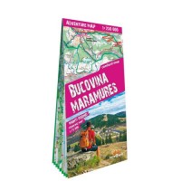 Adventure map Bucovina Maramures - okładka książki