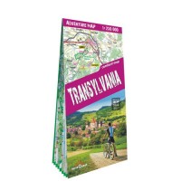 Adventure map Transylvania 1:250 - okładka książki
