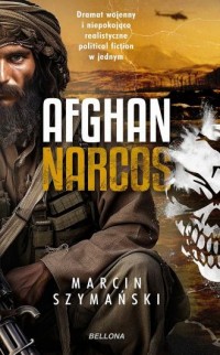 Afghan narcos - okładka książki