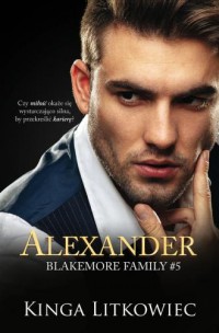 Alexander - okładka książki