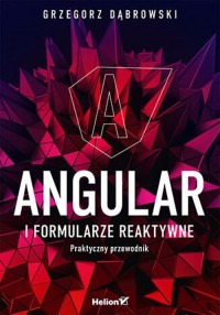 Angular i formularze reaktywne. - okładka książki