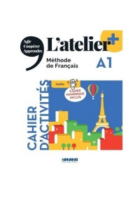 Atelier plus A1 ćwiczenia + wersja - okładka książki