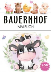 Bauernhof. Malbuch - okładka książki