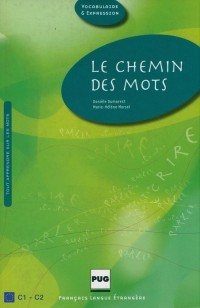 Chemin des mots - okładka książki