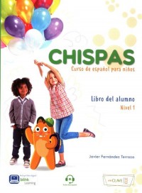 Chispas 1 Podręcznik + zawartość - okładka książki