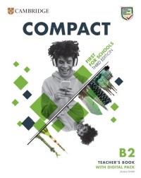 Compact First For Schools B2 First - okładka książki