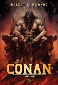 Conan Księga druga - okładka książki