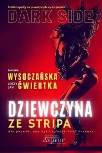 Dziewczyna ze stripa - okładka książki