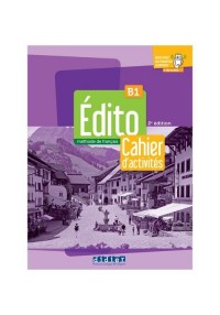 Edito B1 3ed ćwiczenia + zawartość - okładka książki