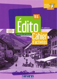 Edito B1 3ed ćwiczenia + zawartość - okładka książki