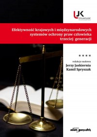 Efektywność krajowych i międzynarodowych - okładka książki