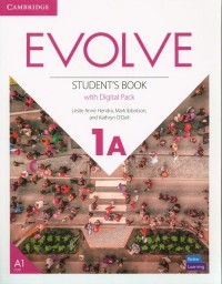 Evolve 1A Students Book with Digital - okładka książki