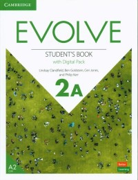 Evolve 2A Students Book with Digital - okładka książki
