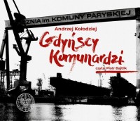 Gdyńscy Komunardzi - pudełko audiobooku