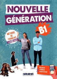 Generation B1 Nouvelle podręcznik - okładka książki