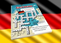 German in Crossword Puzzles - okładka książki