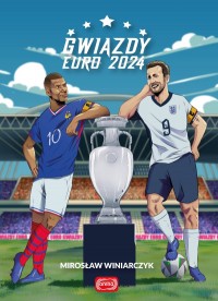 Gwiazdy EURO 2024 - okładka książki