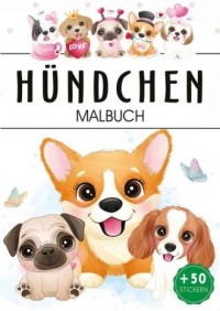 Hundchen. Malbuch - okładka książki