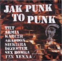 Jak punk to punk (CD) - okładka płyty