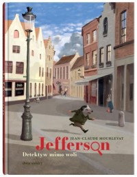 Jefferson Detektyw mimo woli - okładka książki