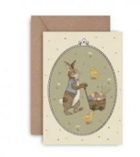 Karnet Wielkanoc - Easter Bunny - zdjęcie produktu