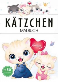 Katzchen. Malbuch - okładka książki