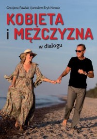 Kobieta i mężczyzna w dialogu - okładka książki