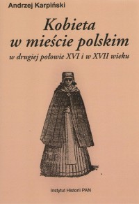 Kobieta w mieście polskim w drugiej - okładka książki
