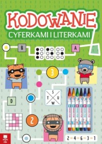 Kodowanie cyferkami i literkami - okładka książki