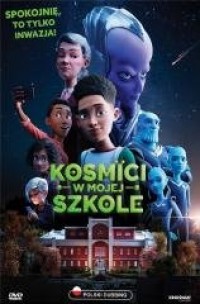 Kosmici w mojej szkole (DVD) - okładka filmu