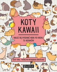 Koty kawaii. Naucz się rysować - okładka książki