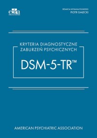 Kryteria diagnostyczne zaburzeń - okładka książki